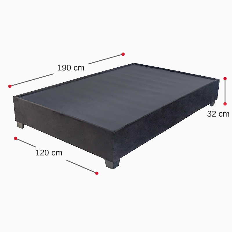 Base Cama Colchones Americanos